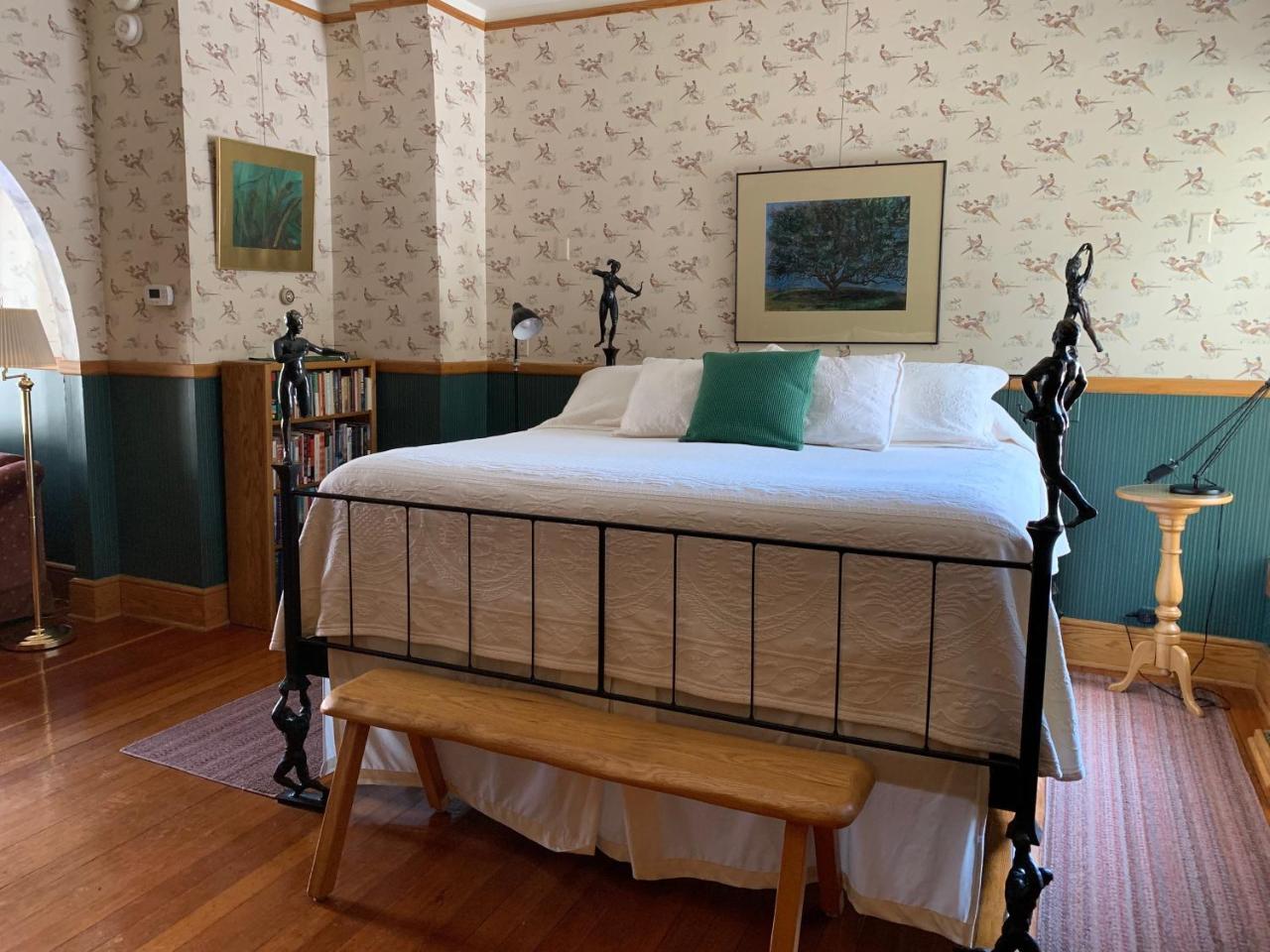 Abe'S Spring Street Guest House Galena Exterior foto